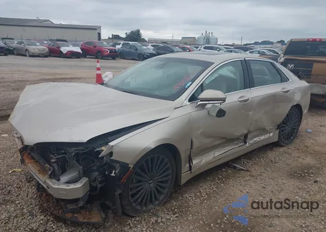 2017 Lincoln Mkz Reserve z USA, uszkodzony, nr VIN 3LN6L5F93HR660237